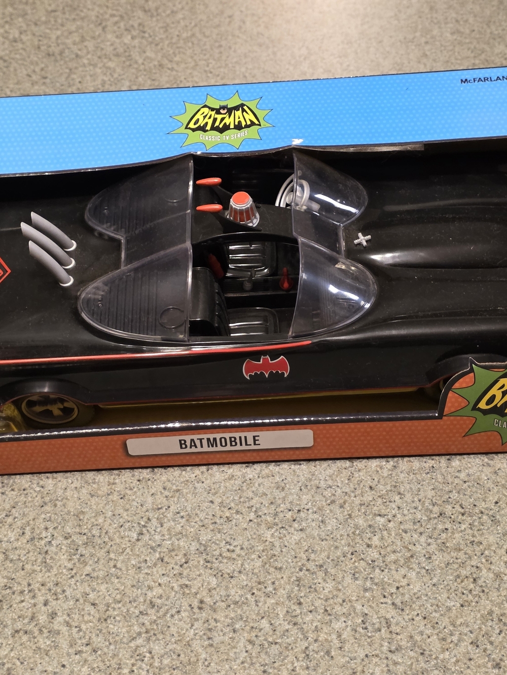 McFarlane Toys 1966 Batmobile